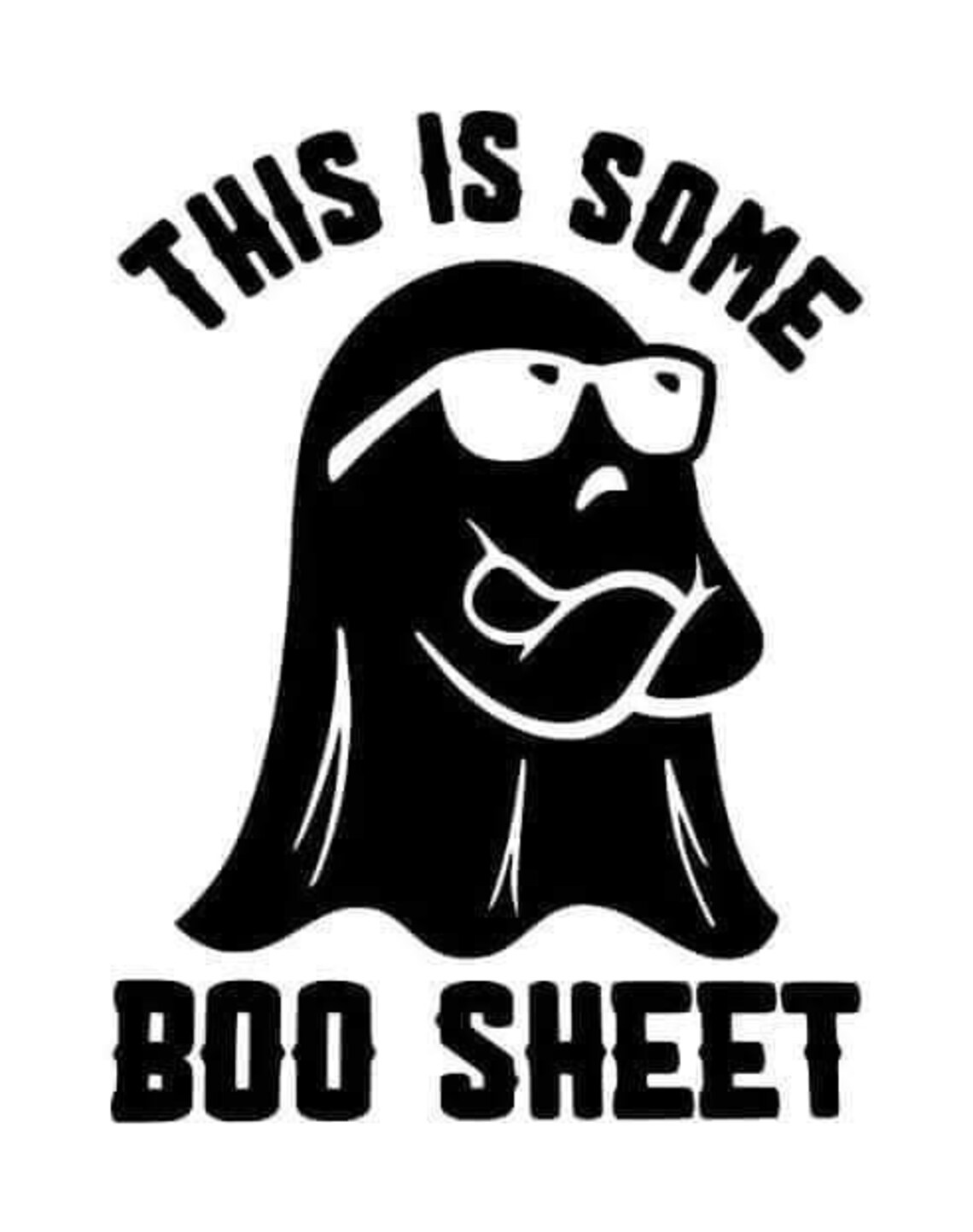 Boo Sheet Etsy