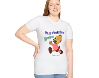 Maglietta unisex morbida "Salvezza Cristiana", maglietta religiosa di Gesù, abbigliamento religioso, regalo cristiano, abbigliamento per la chiesa