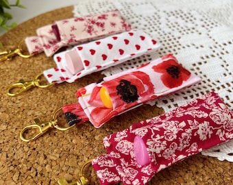 Lippenstift Etui | Lippenbalsam Aufbewahrung | Feuerzeug Aufbewahrung |  Schlüsselanhänger  | Taschenanhänger  | Geschenkidee