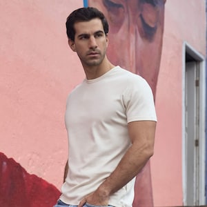 The Classic, Premium Organic Pima Cotton T-Shirt - Men&#39;s