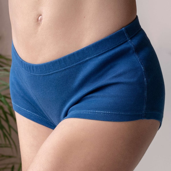 Comfy & Breathable Organic Pima Cotton Panties - Women's