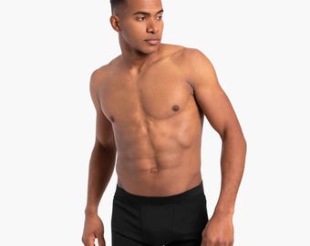 Calzoncillos bóxer de algodón Pima orgánico, sostenibles, transpirables y cómodos para hombre.