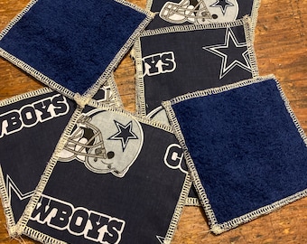 Dallas, cowboy re-usable, face wipes