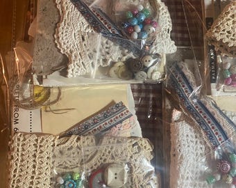 Junk journal  ephemera packs , journaling kit. With journaling supplies. To decorate your journal.