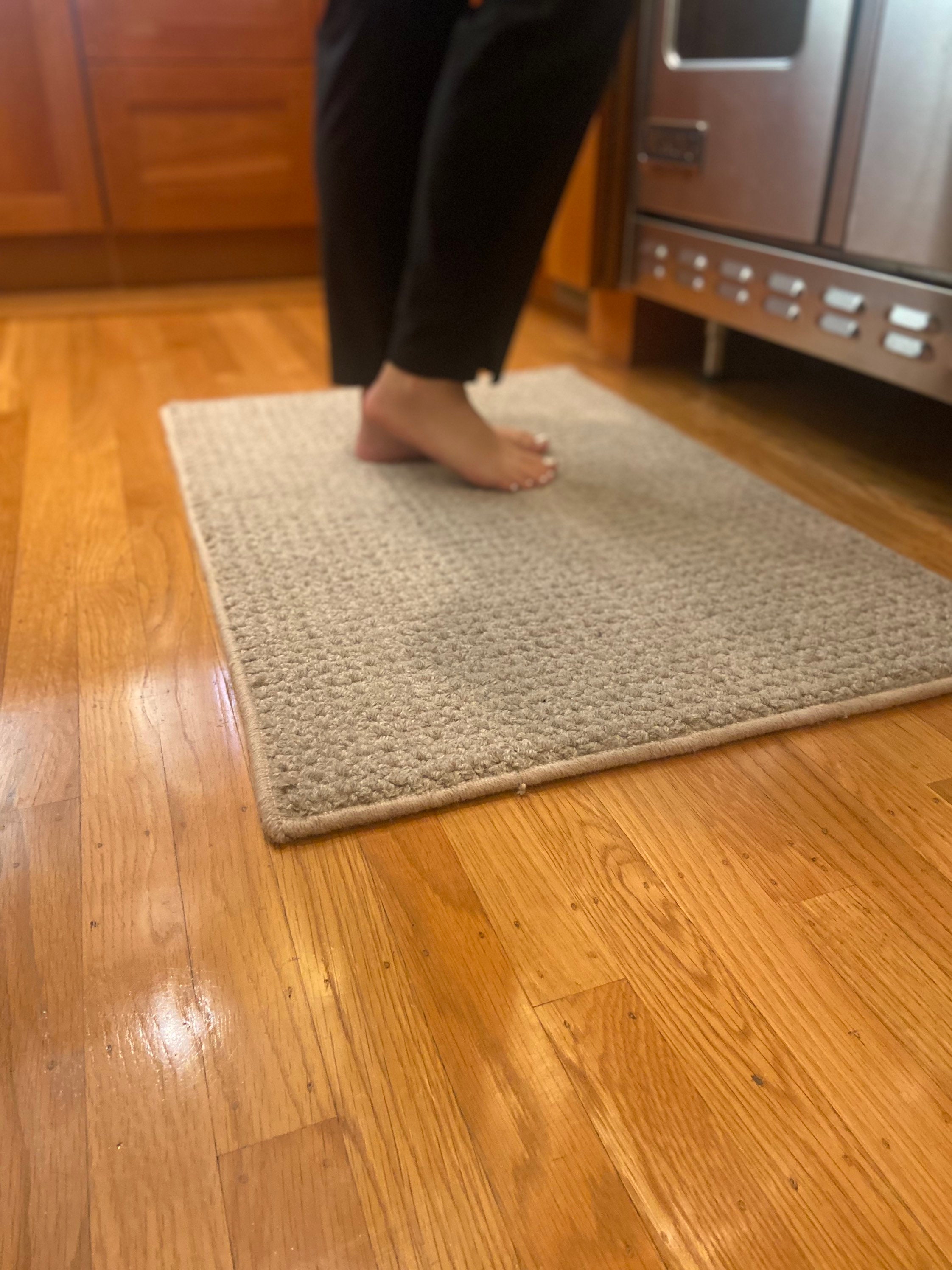 PedMats-Individualized, Portable Pair of Anti-Fatigue Mats for Standing  Desk, Thick and Ergonomically Cushioned Support, Compact, Easy to Move,  Easy