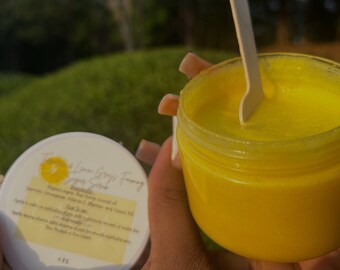 Turmeric & Lemon Grass Foaming Sugar Scrub
