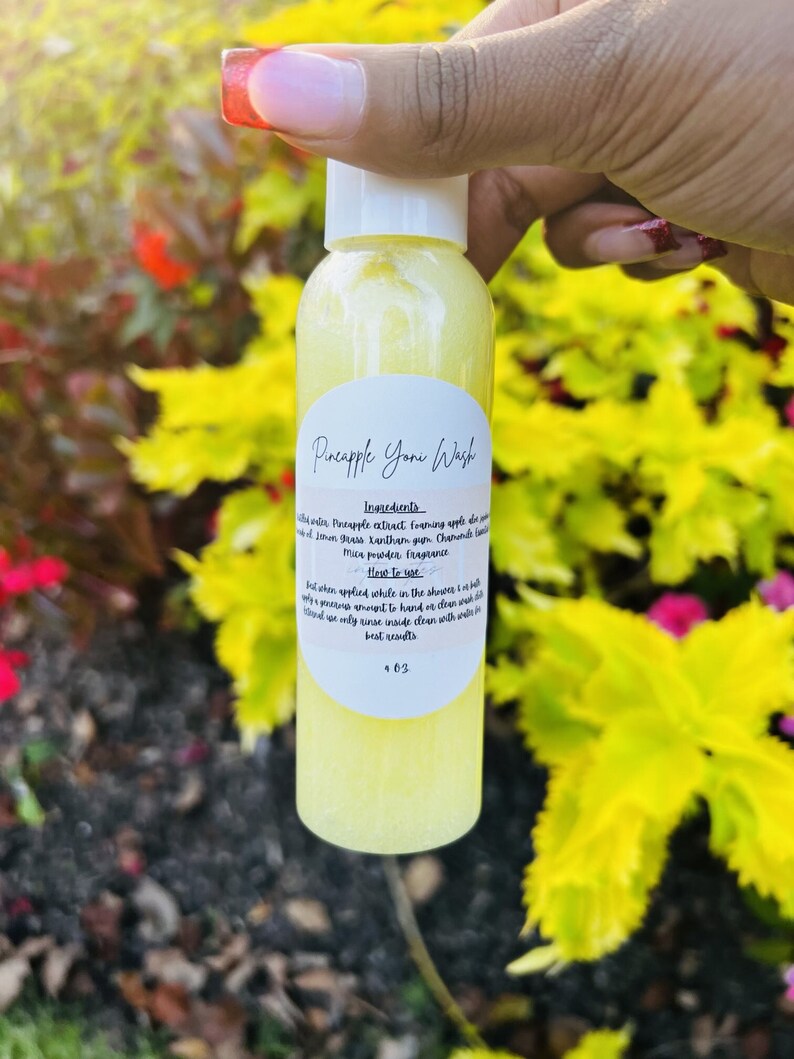 Pineapple Yoni Wash Etsy