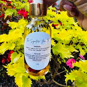 The &quot;Signature&quot; Yoni Oil