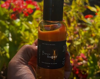 Brown Sugar Body Oil