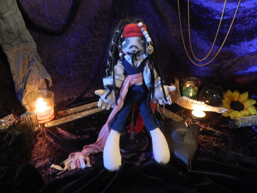 Captain Jack Sparrow VOODOO DOLL Etsy