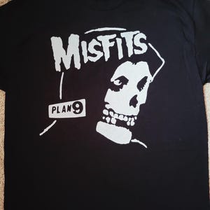 The Misfits plan 9 tshirt punk Samhain danzig