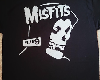 The Misfits plan 9 Tshirt punk Samhain danzig