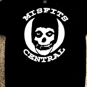 ミスフィッツのTシャツ、ヴィンテージのレアなTシャツ、サムヘイン