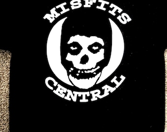 The Misfits missfits Central.com Tshirt