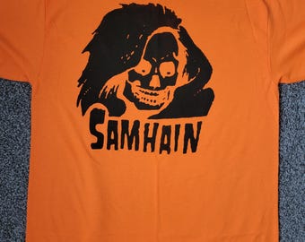 Samhain tshirt the misfits danzig punk