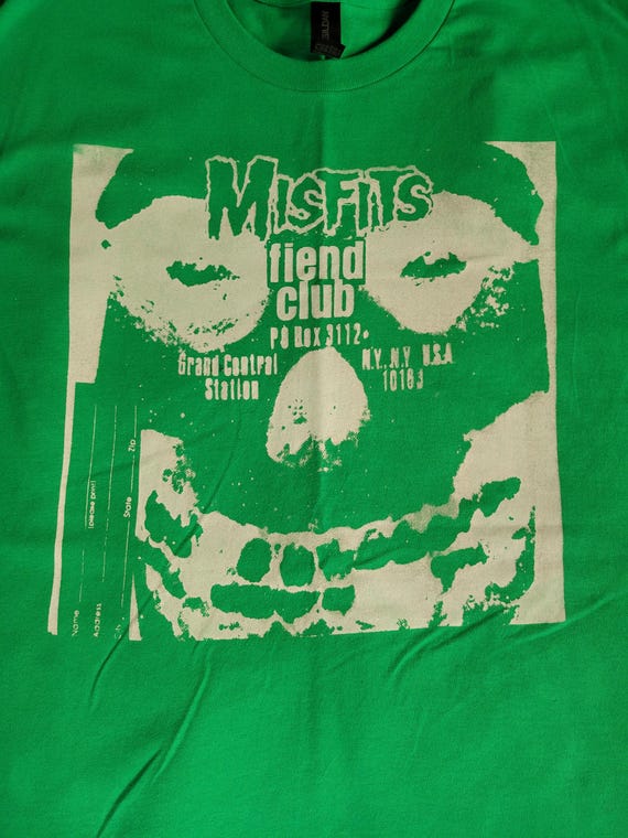 MISFITS ミスフィッツ FIEND CLUB フィエンドクラブ クリムゾン