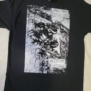 Teenage Mutant Ninja Turtles Raphael tshirt comic book