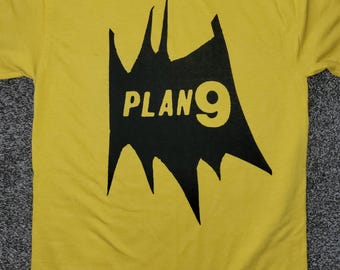 Plan 9 Misfits Tshirt. danzig Samhain punk Siebdruck