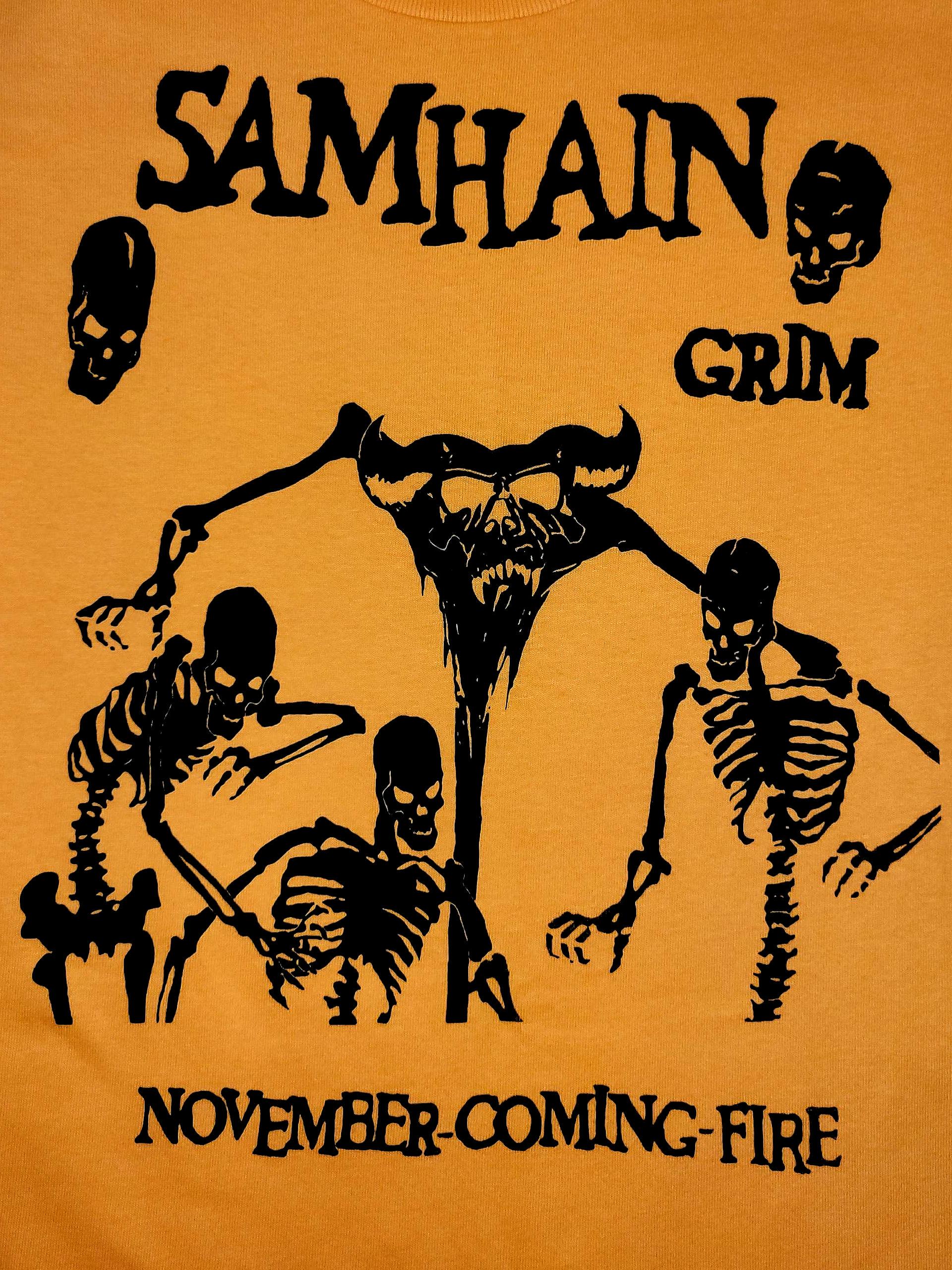 Samhain November Coming Fire Tshirt - Etsy