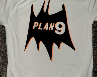 The Misfits Plan 9 logo tshirt handscreened. Samhain danzig punk hardcore