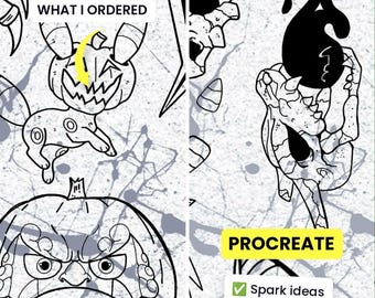 Anime/Ideen reproduzieren Stempel