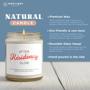 a candle that is on top of a table