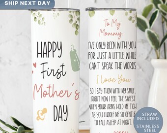 Mama Tumbler With 4 Photos, Family Photo Tumbler Cup With Straw, Custom ...