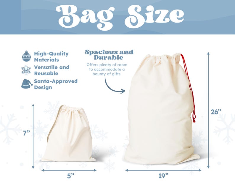 Bag Size