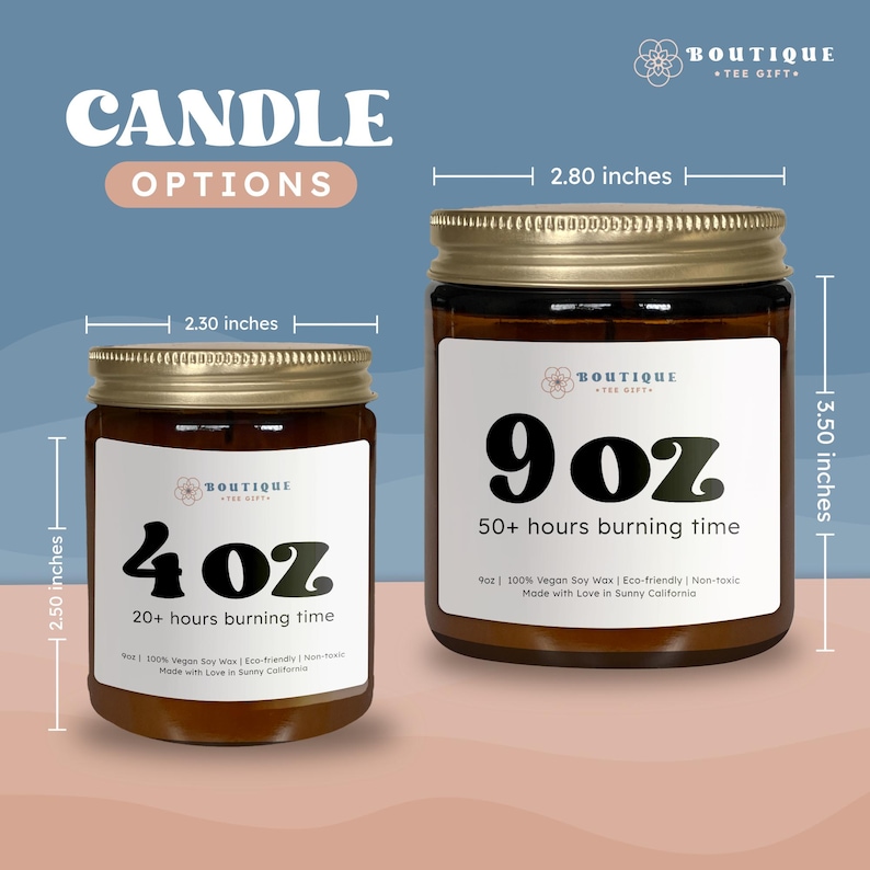 After Residency Glow, Handmade Soy Candle - Unique Graduation Gift, Home Decor, Aromatherapy Candle for Medical Professionals(CAN-GRA11) image 2