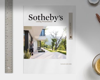 listing presentation kit real estate Customized Listing Presentation Booklet