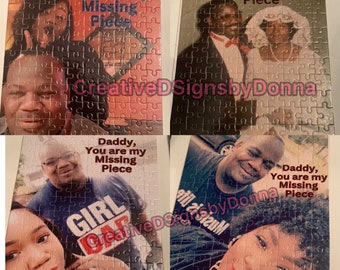 Photo Puzzle, Customized Puzzle, Photo Puzzle, Memorial Puzzle,Custom Kids Puzzle, Grad Puzzle, Valentine Puzzle, Custom Puzzles