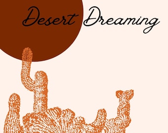 Punchy Desert Dreaming Phone achtergrond