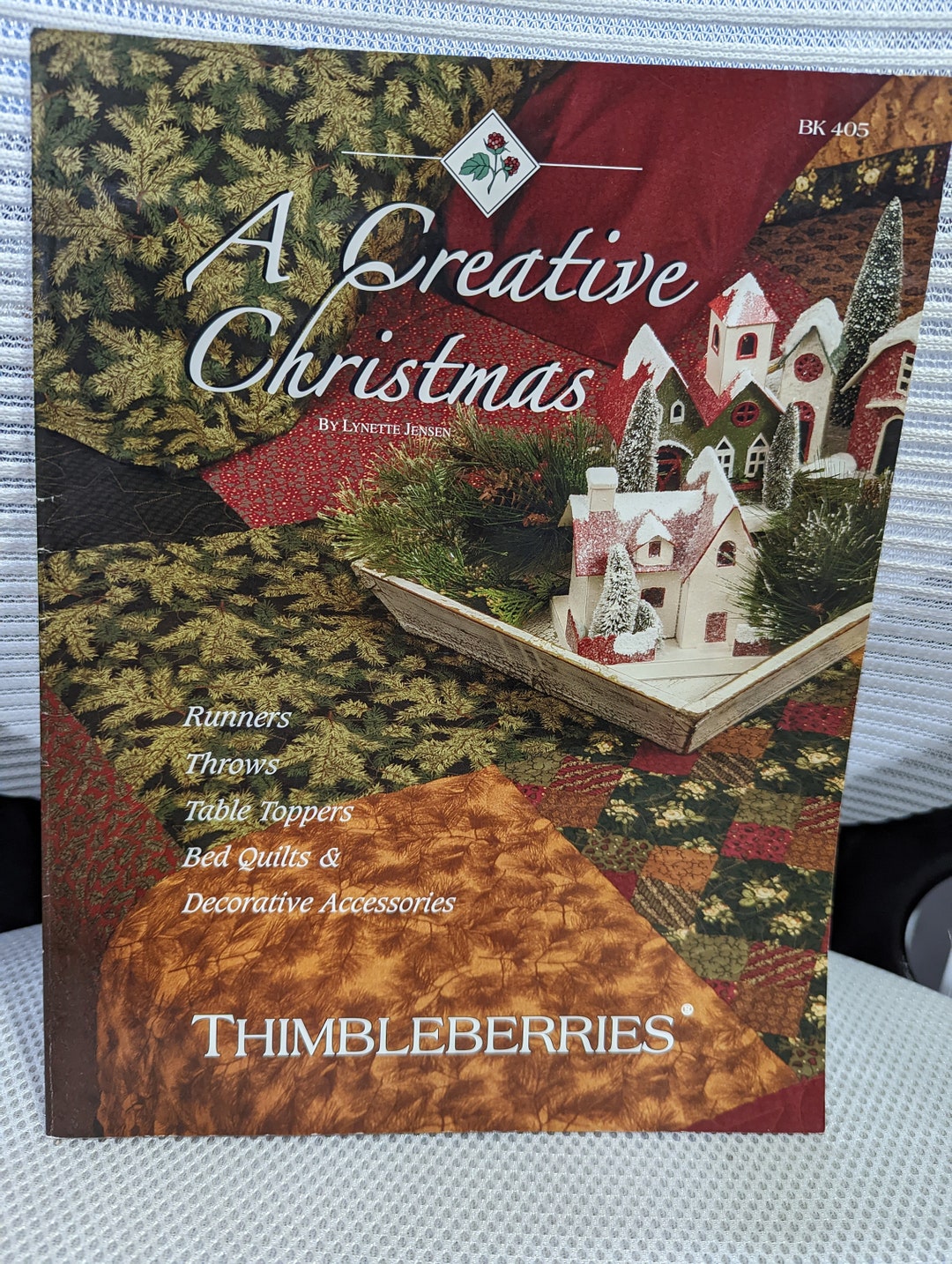 Thimbleberries christmas stocking