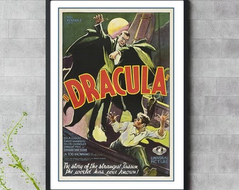 ヴィンテージホラー映画ポスター50枚：カルト映画の名作プリント