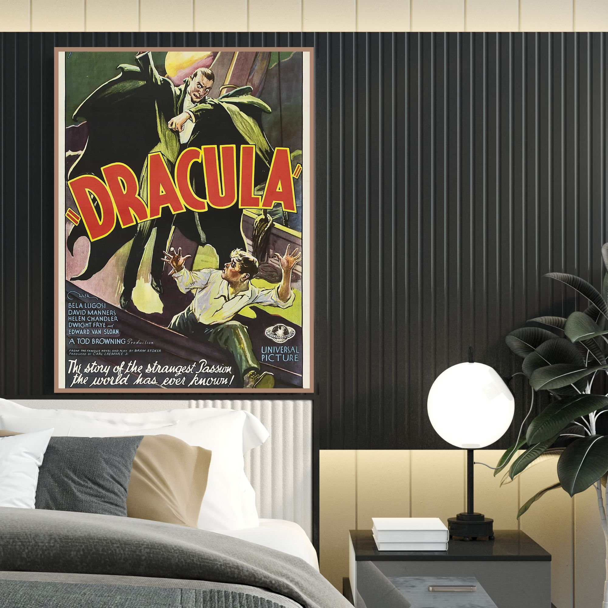 Dracula | Vintage Horror Movie Poster | Classic Horror Movie sold by ...