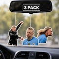 Haaland Meme Air Freshener Set | Funny Football Car Air Freshener | Funny Meme Gift