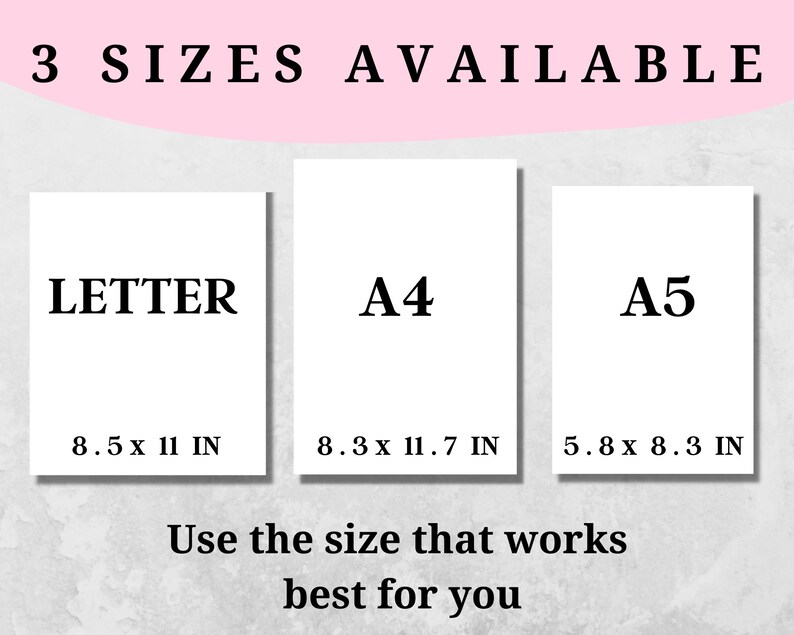 Medical Planner, medical binder, blood pressure log, medicine tracker, medical binder printable, mental health tracker, medical tracker image 5