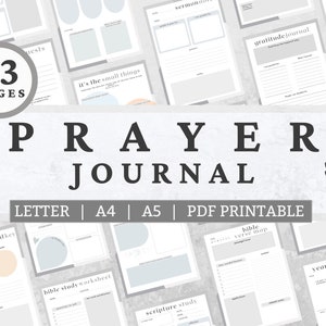Diario de oración, estudio bíblico, diario de gratitud, planificador digital de Dios, descarga de PDF de Jesús, planificador imprimible de oración diaria, tarjetas de oración