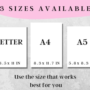 Socialmediaplanner, contentplanner, youtube-planner, instagramplanner, blogplanner, etsy-planner, afdrukbare sociale-mediaplanner, pdf afbeelding 7