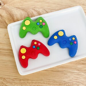 Mini 1/3 Video Game Controller Eraser | Elf Props, Miniature Elf Accessories, Doll Props, Barbie Props, Christmas Elf, Elf Antics, Mini Prop