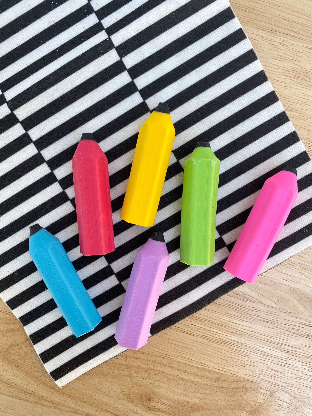 Mini 1/3 Pencil Eraser Elf Props, Miniature, Elf Size, Doll Props, Doll