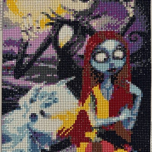 Jack & Sally, and Zero - Diamond Art