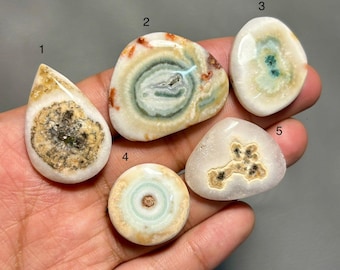 Solar Quartz Gemstone,100% Natural Solar Quartz Cabochon Gemstone, A One Quality Solar Quartz Loose Gemstone For Making Jewelry S-40