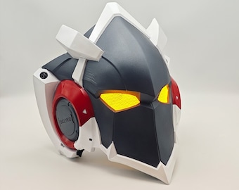Zenless Zone Zero Billy Helmet, Billy The Kid LED Light-up Mask, BillyKidd Cosplay Prop, Zenless Zone Zero Cosplay Prop, ZZZ Billy Prop