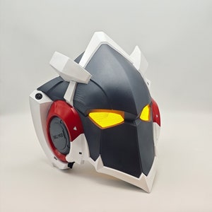 Zenless Zone Zero Billy Helmet: LED Light-up Cosplay Mask - Etsy