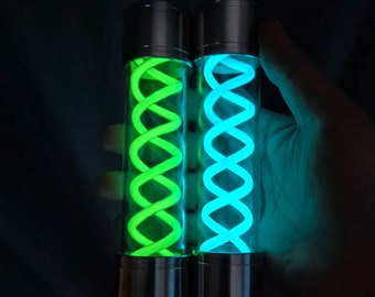 Luminous T Virus, Big Glowing Anti-Virus, Resident Evil T-Virus, Glowing T-virus, Fluorescence T Virus, Games Prop, 6in