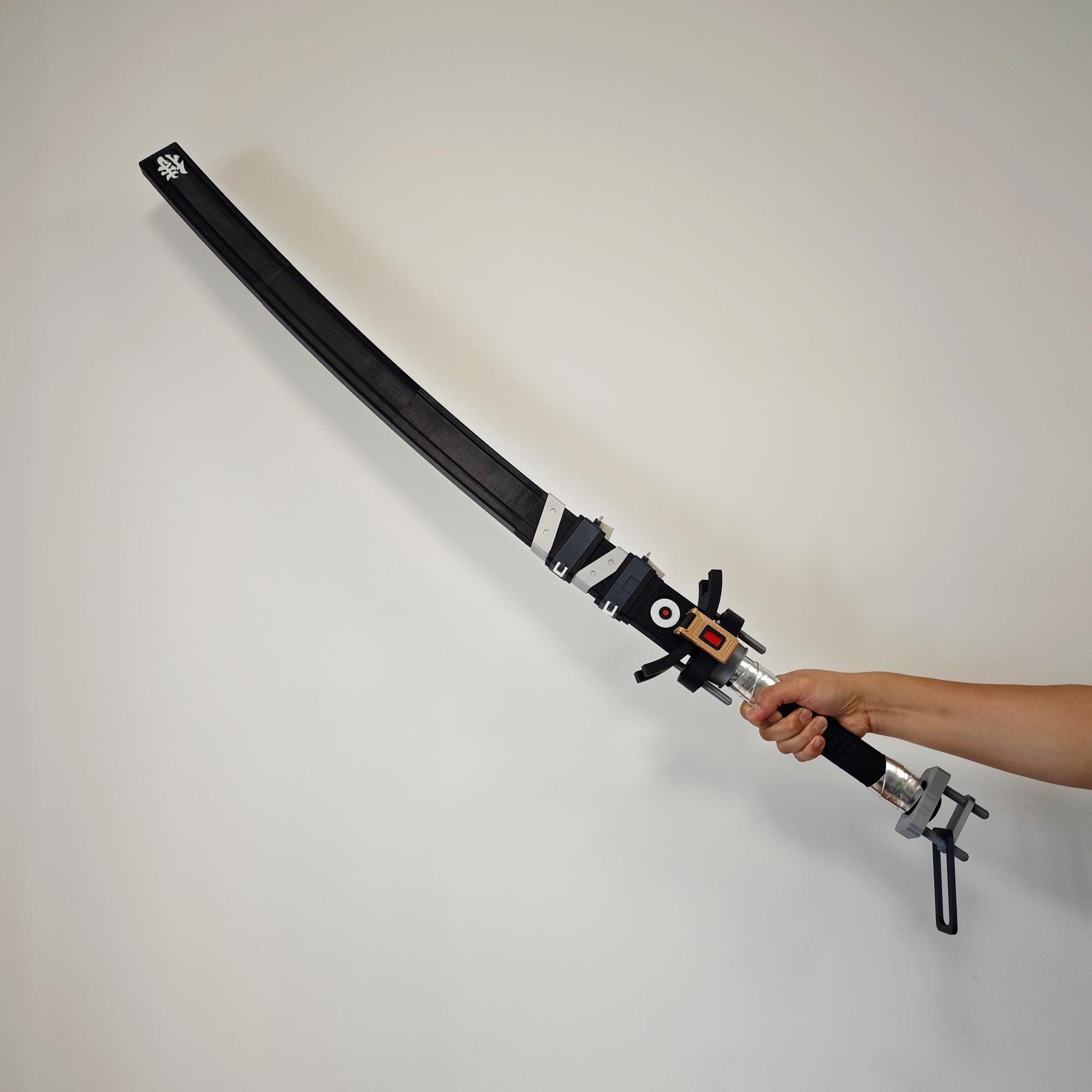星見みやび武器、星見みやびLEDライトアップ刀、星見みやびコスプレ