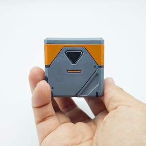 Honkai Impact 3rd: Homu Chest, Homu Treasure Box, Treasure chest, 3D Printing, Desk Ornament, Honkai Impact 3rd Props