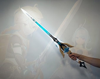 Exaiphanes Blade, Traveler LED-zwaard, geïnspireerd op Genshin Impact, Traveler cosplay-accessoire, Traveler cosplay, Traveler wapen