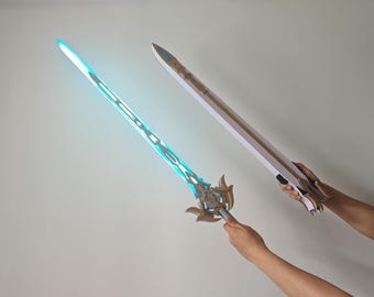 Bloodpact's Pledge, Drifter LED Light-up Sword, Inspired by Wuthering Waves, Wuthering Waves Cosplay, Drifter Cos Sword